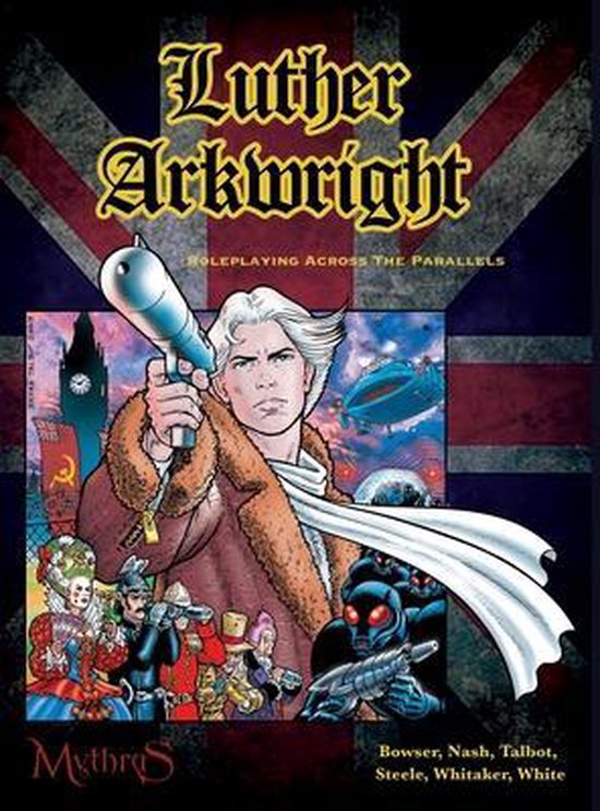 Luther Arkwright - cover