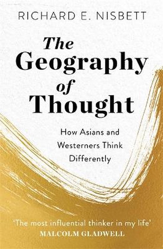 The Geography of Thought - cover