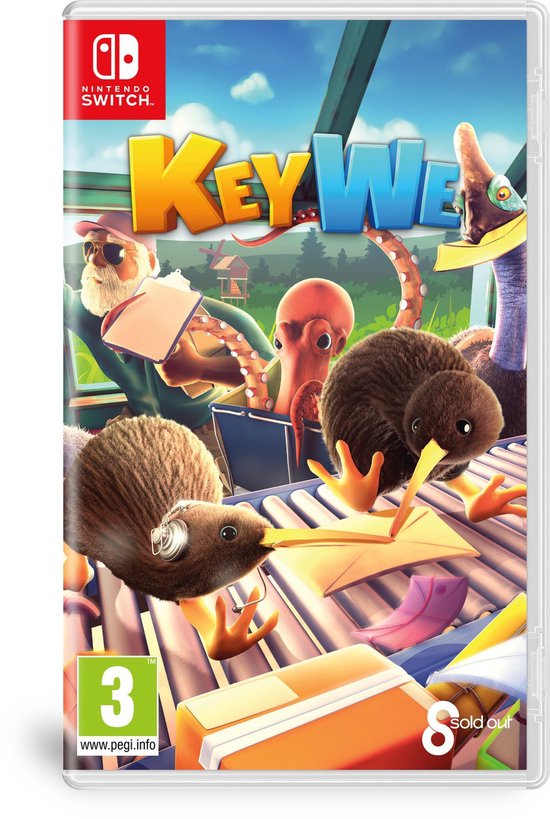 KeyWe – Nintendo Switch