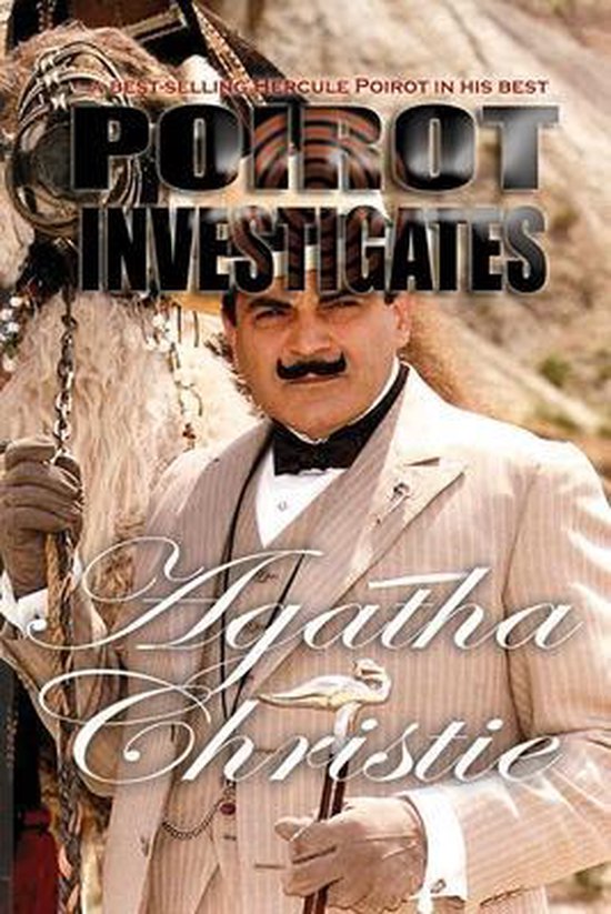 Poirot Investigates - cover
