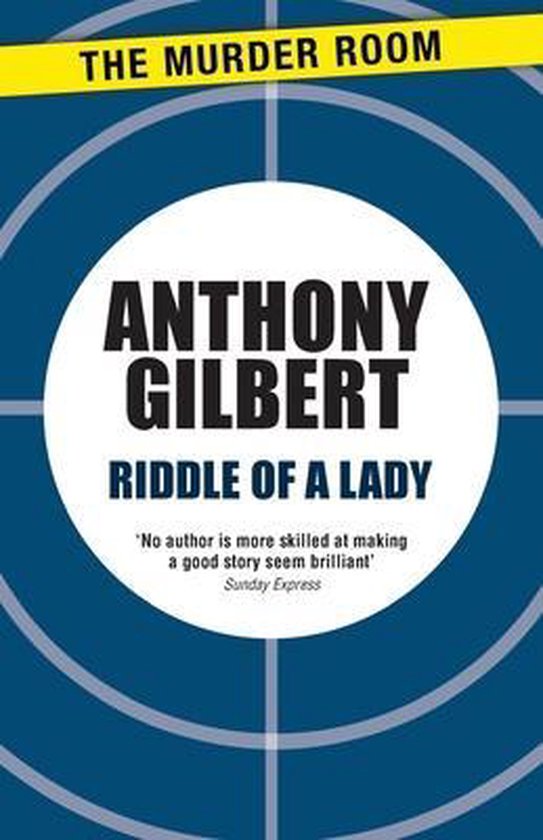 Riddle of a Lady - cover