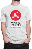 T-shirt | Nasa | Officieel logo Mars 2020 Perseverance | Maat XL