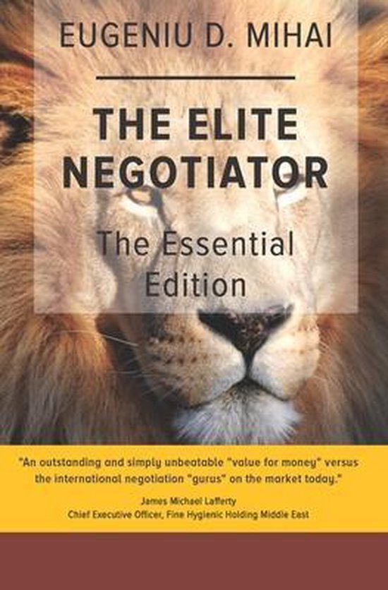 The Elite Negotiator - cover