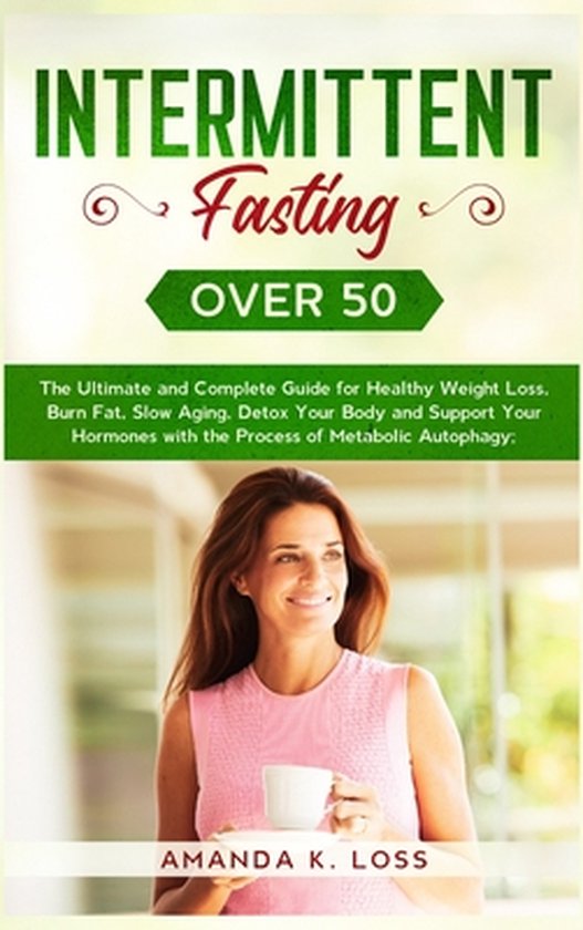 Intermittent Fasting Over 50 - cover