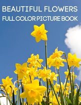 Beautiful Flowers Full Color Picture Book