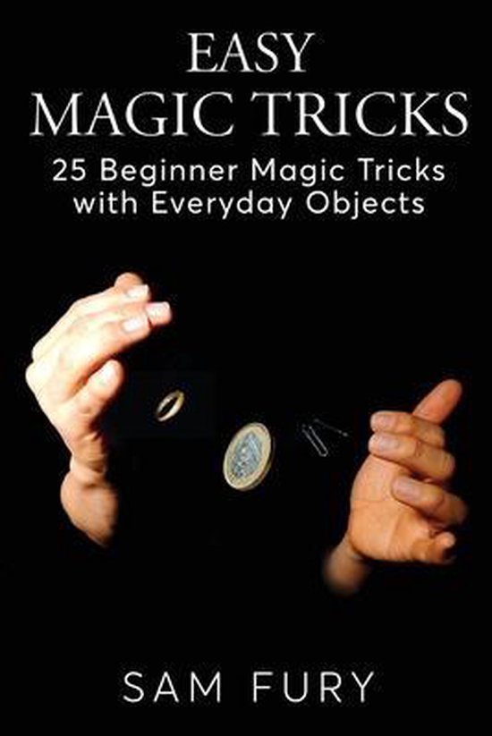 Close-Up Magic- Easy Magic Tricks - cover
