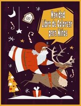 Navidad Libro de colorear para ninos