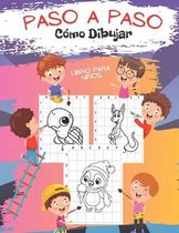 Paso a Paso Como Dibujar Libro para Ninos