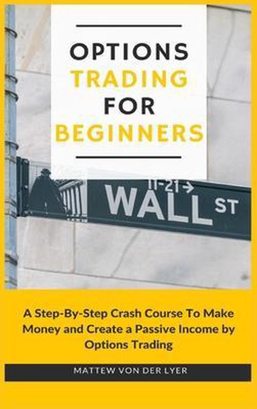 Options Trading for Beginners - cover