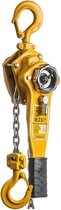 Rateltakel yellow 9 ton, 3 meter