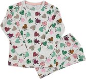 Zeeman kinder meisjes pyjama - zand- maat 122/128