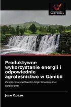 Produktywne wykorzystanie energii i odpowiednie agroleśnictwo w Gambii