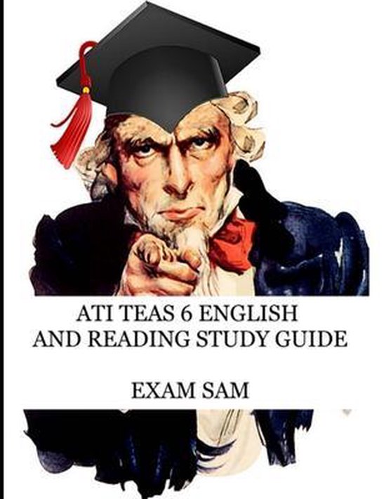 ATI TEAS 6 English and Reading Study Guide - cover