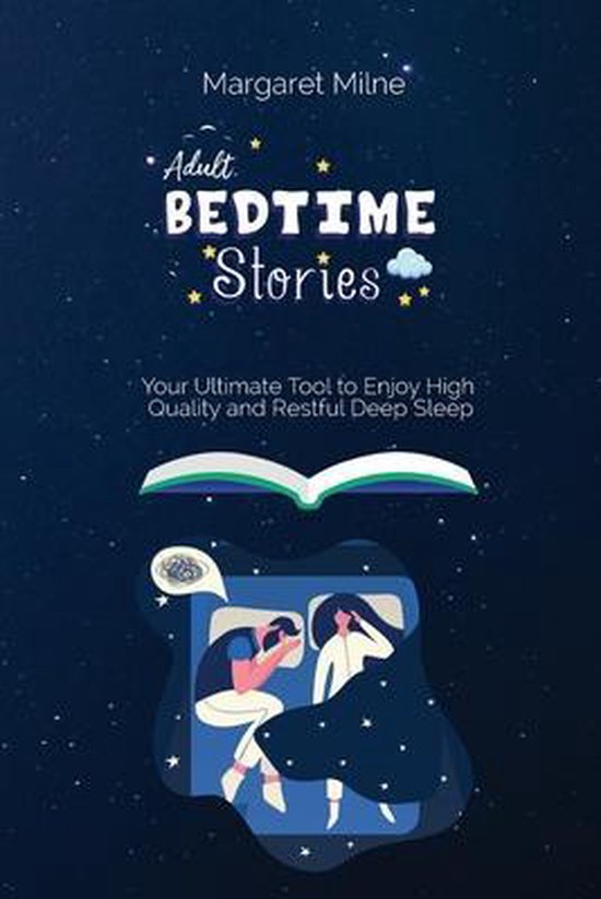 Adult Bedtime Stories, Margaret Milne 9781954320260 Boeken bol