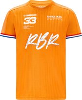Red Bull Racing Max Verstappen t-shirt oranje XL 2021