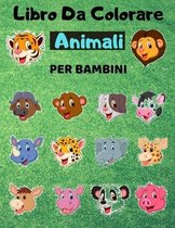 Libro Da colorare Animali Per Bambini