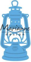 Marianne Design Creatables snij- embosstencil Petroleumlamp
