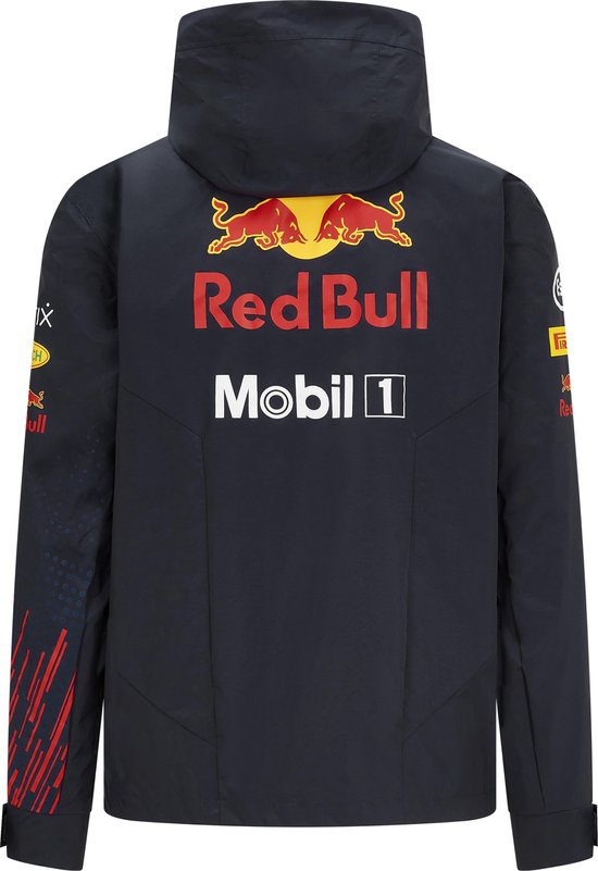 Red Bull Racing Rainjacket M - Max Verstappen | bol.com
