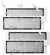 HEPA Filter Roborock | S5 | SMAX | S50 | S6 | Reserve Onderdelen | Robot Stofzuigers | 4 Stuks