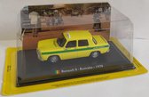 Renault 8 BAMAKO TAXI 1:43