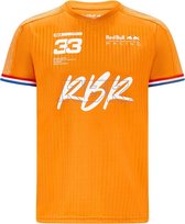 Red Bull Racing Verstappen Sportswear Tee XXL orange