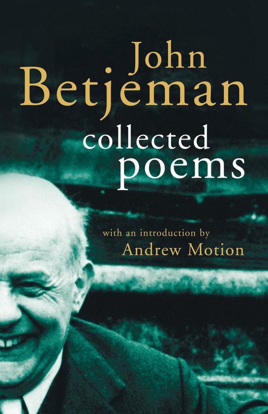 John Betjeman Collected Poems - cover