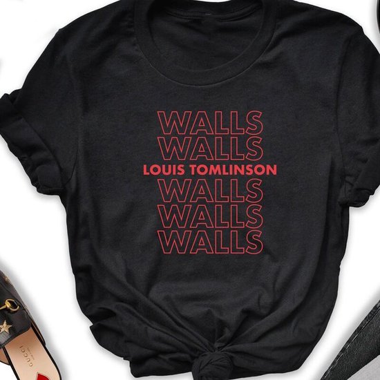 Louis tomlinson walls best sale shirt