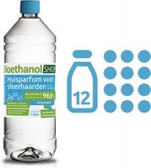 kieselgreen 12 Liter bioethanol Oceaan zee geur 96,6% huisparfum