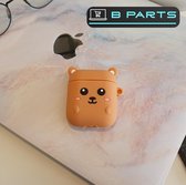 BParts - Hond- Siliconen Airpod Case - Airpod Beschermhoes - Bescherming