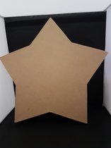 Papier maché advent star
