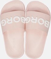 Bjorn Borg Knox badslippers roze - Maat 30