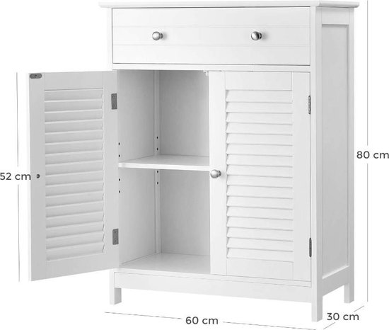 Gecheer Bad-wandkast Hangkast badkamerkast keukenkast Medicijnkast badmeubel Artisan-eik 100x25x40 cm houtwerkstof