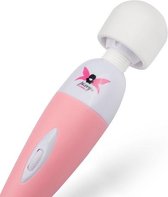 Pixey Turbo Wand Vibrator - Roze - Sextoys - Wand Vibrators & Accessoires - Vibo's - Vibrator Speciaal