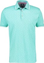 Lerros Korte mouw Polo shirt - 2133245 442 MINT BLUE (Maat: M)