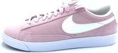 Nike Blazer Low Suede - Roze, Wit - Maat 42.5