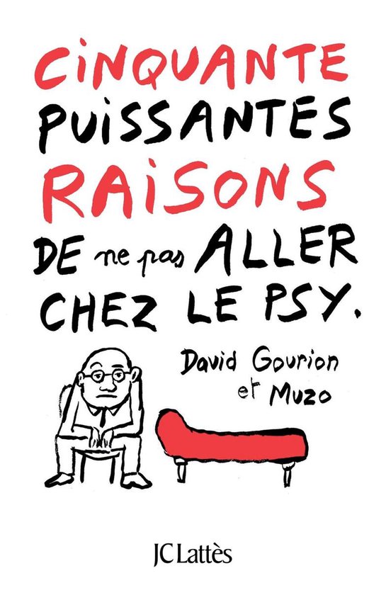 Cinquante puissantes raisons de ne pas aller chez le psy - cover