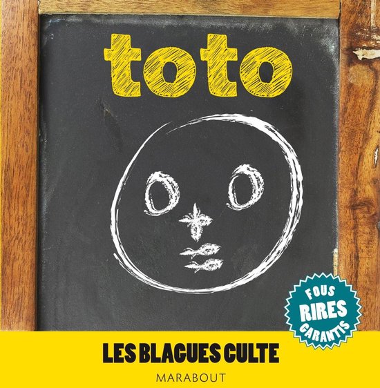 Blagues cultes special toto - cover