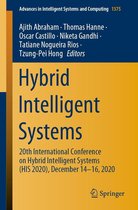 Advances in Intelligent Systems and Computing 1375 - Hybrid Intelligent Systems