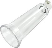 Nipple Cylinder Zuigers - Medium - Transparant - BDSM - Vacu√ºm Pompen - Toys voor dames - Tepelzuigers