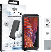 Eiger Samsung Galaxy Xcover 5 Display Folie Screen Protector (2-Pack)