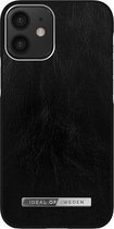 iDeal of Sweden Fashion Case Atelier voor iPhone 12 Mini Glossy Black Silver