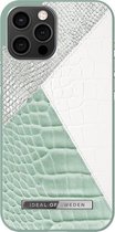 iDeal of Sweden Fashion Case Atelier voor iPhone 12 Pro Max Palladian Mint Snake