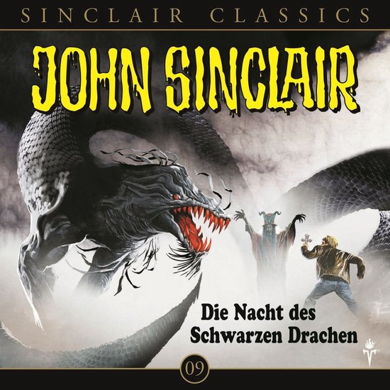 John Sinclair - Classics, Folge 9: Die Nacht des schwarzen D ... - cover