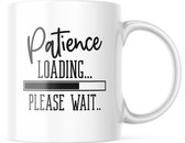 Mok patience loading please wait