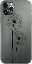 Apple iPhone 11 Pro  - Smart cover - Zwart - Paardenbloem