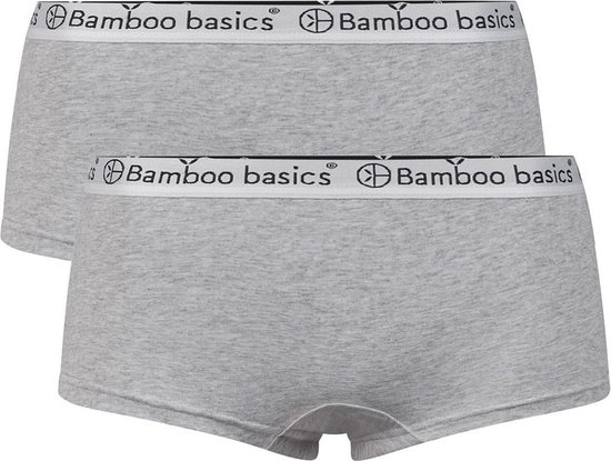 Duurzaam & Comfortabel Bamboo Basics Iris - Hipsters (2-pack) Dames - Bamboe Ondergoed