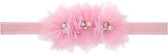 Haarband Meisje - Hoofdband voor Meisjes - Meisjes Haaraccessoires - Kind - Haarband Tule - Roze