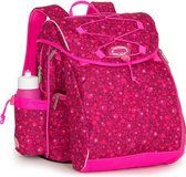 JEVA Intermediate Super Pink - Sac à dos pour enfants avec sac de sport et gourde