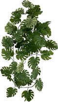 Hangplant kunstplant guirlande Monstera - 260cm - decoratieve guirlande - kunstplant - plantenhanger - decoratie plant