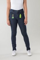 New Star Recycle dark Repreve - dames jeans - maat W36/L32